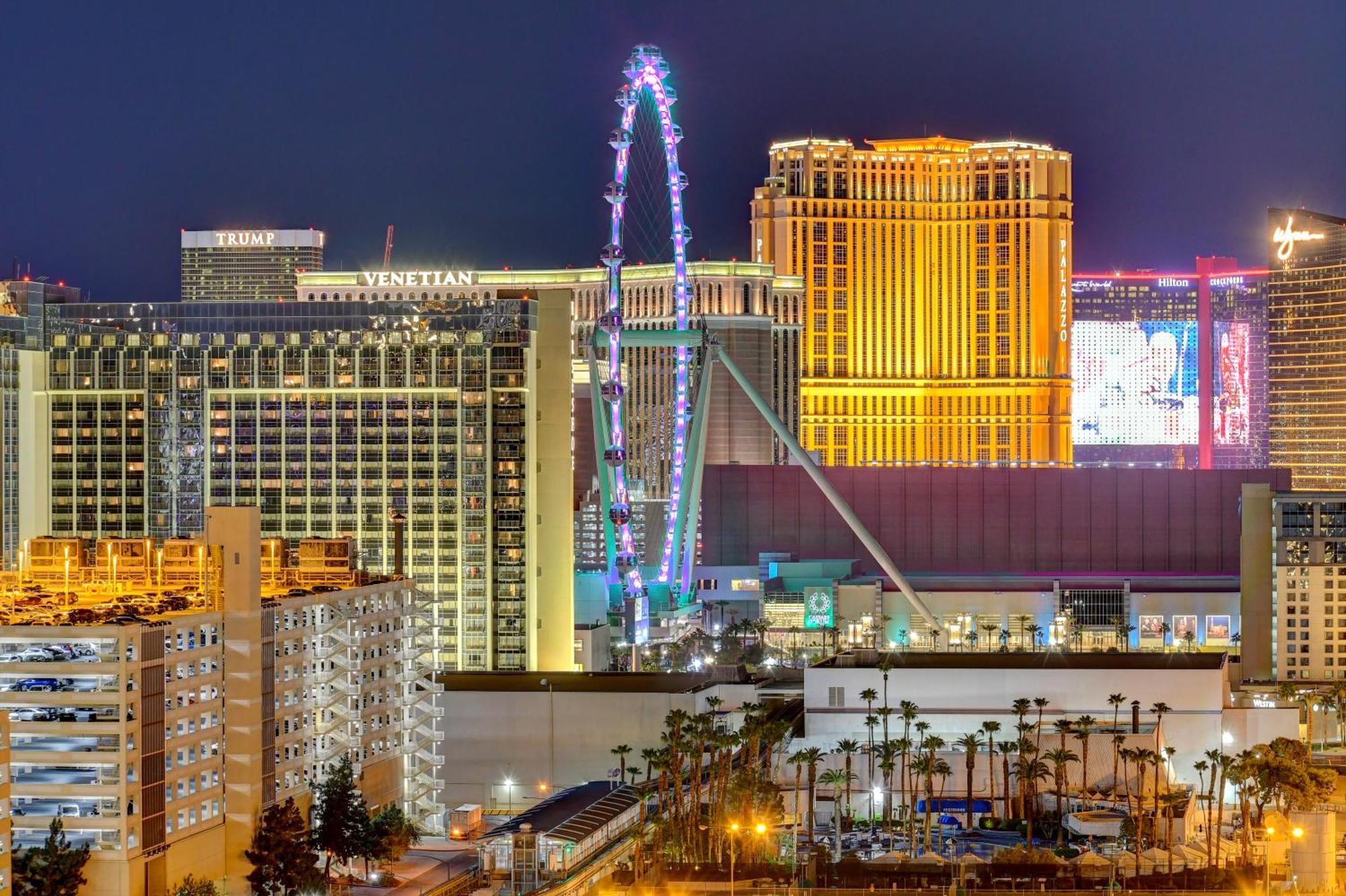 Lucky Gem Penthouse & Luxury Suites At Signature Resort, Strip View 509 라스베이거스 외부 사진