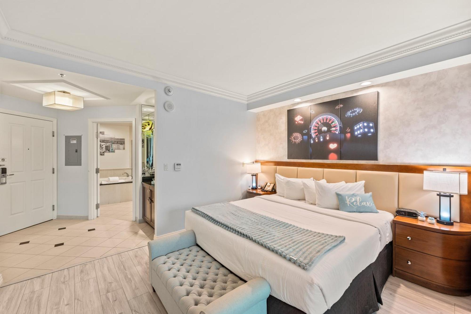 Lucky Gem Penthouse & Luxury Suites At Signature Resort, Strip View 509 라스베이거스 외부 사진