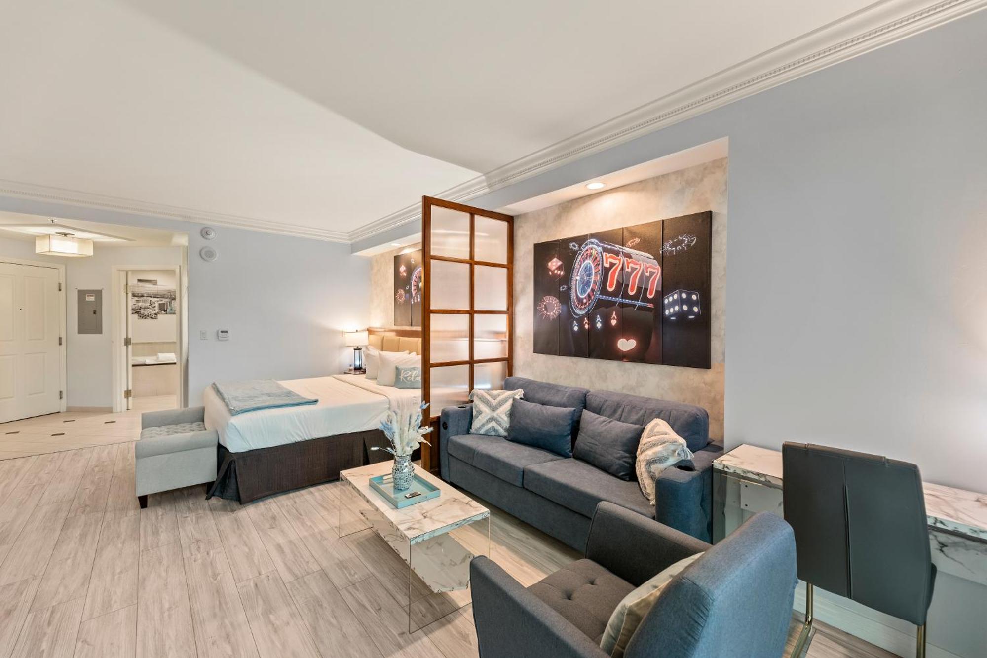 Lucky Gem Penthouse & Luxury Suites At Signature Resort, Strip View 509 라스베이거스 외부 사진