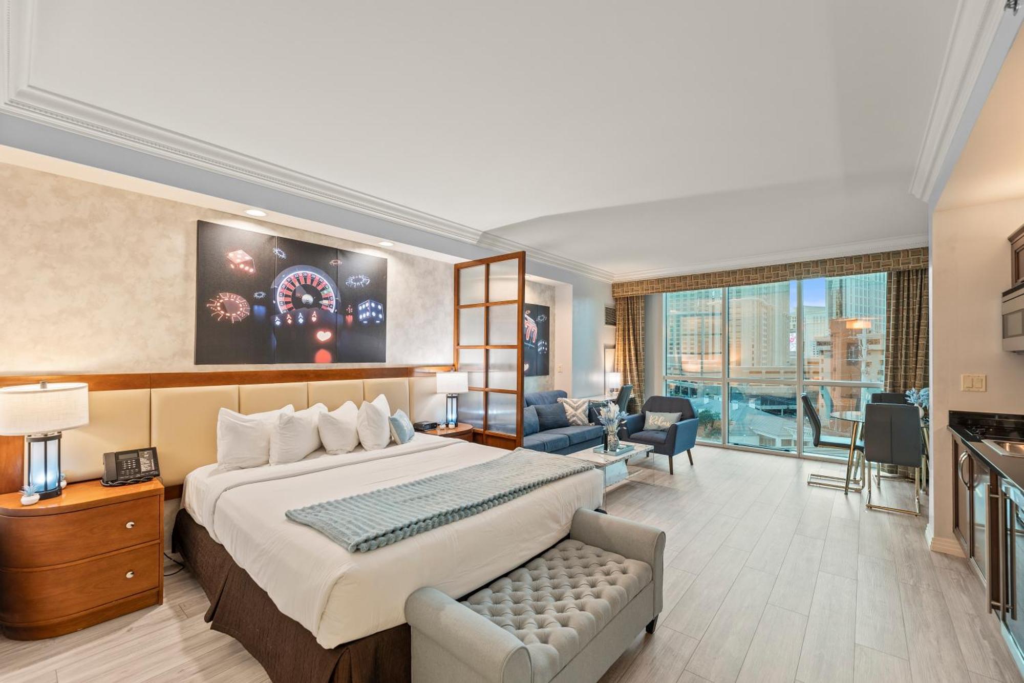 Lucky Gem Penthouse & Luxury Suites At Signature Resort, Strip View 509 라스베이거스 외부 사진